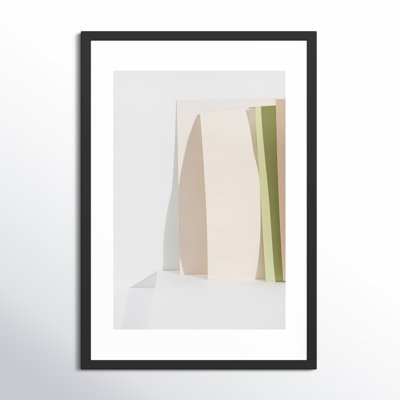 Lucie Clean Slate as an Object 1 by Svetlana Smirnova - Picture Frame Photograph