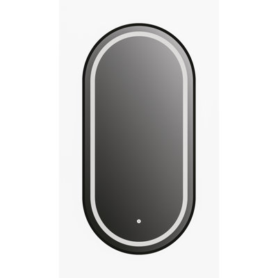 Ryckman Metal Oval Wall Mirror