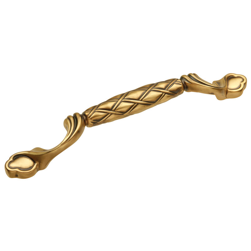 Tirette d'arche centrale de 8 po Tressé, Winchester Brass