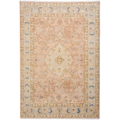100% Wool Hand Knotted Area Rug