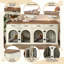 Meuble pour chien 70,8 "pour 2 chiens