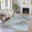 Tapis taupe Xhevrie intérieur / extérieur lavable à la machine-111925057