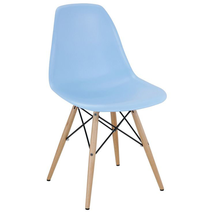 Chaise pour enfants Keesha, Bleu pâle