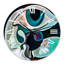 The Mind's Eye I - Horloge murale moderne-73143111