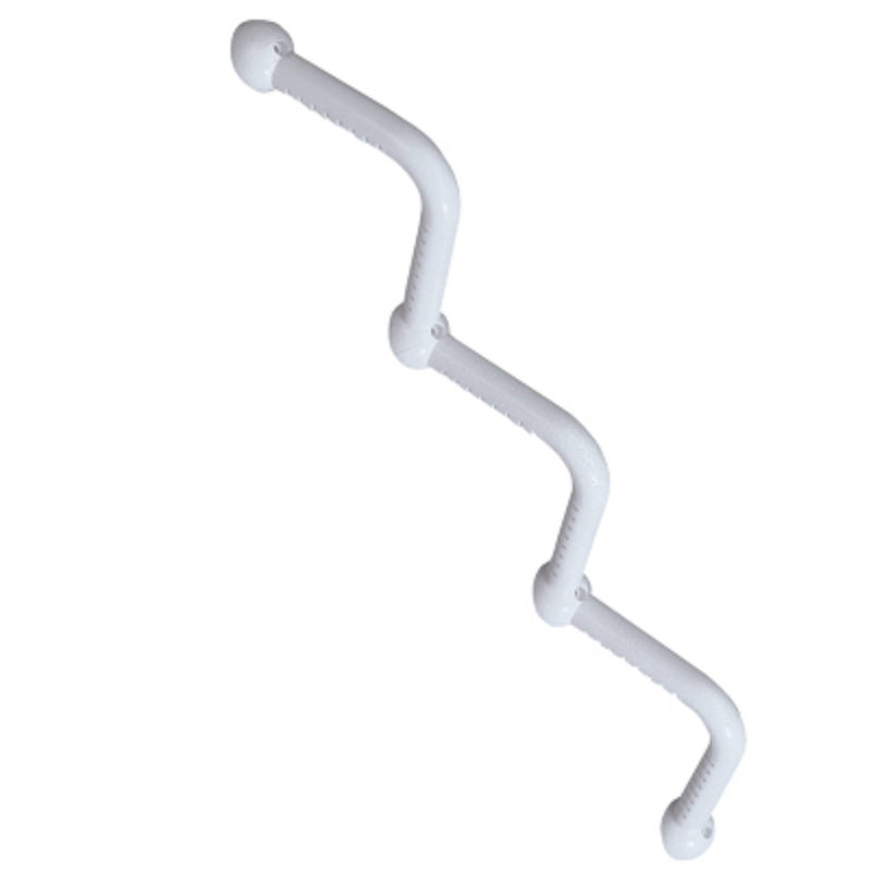 Multi-level Plastic Grab Bar, 25"