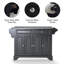 Bert Granite Top Kitchen Island-237947422