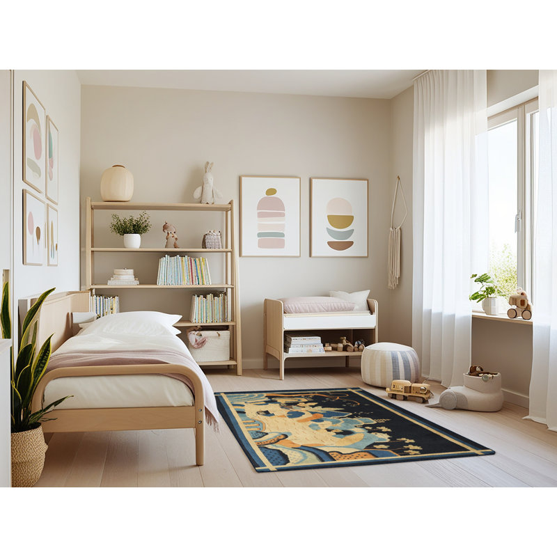 Tapis jaune, Rectangle 3 pi x 5 pi