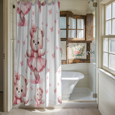 Bear Blush - Premium Shower Curtain 170