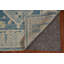 Tapis de couloir bleu Oushak