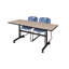 Table de nidification Nickilis, 2 chaises empilables Zeng-32668092-32668109