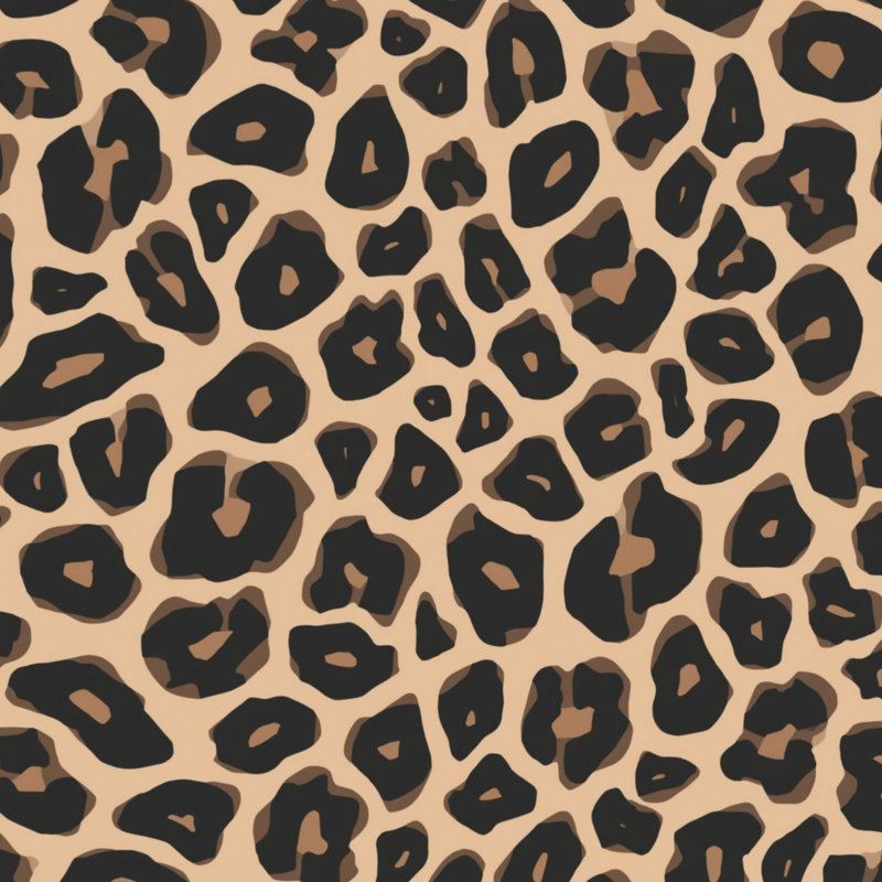 Tapis de bain à motif Boyd, 34in W x 21in L, Black Beige