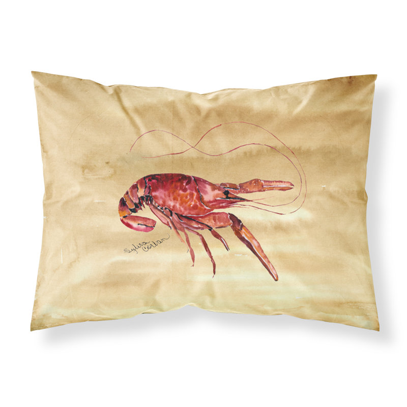  Taie d'oreiller Crawfish