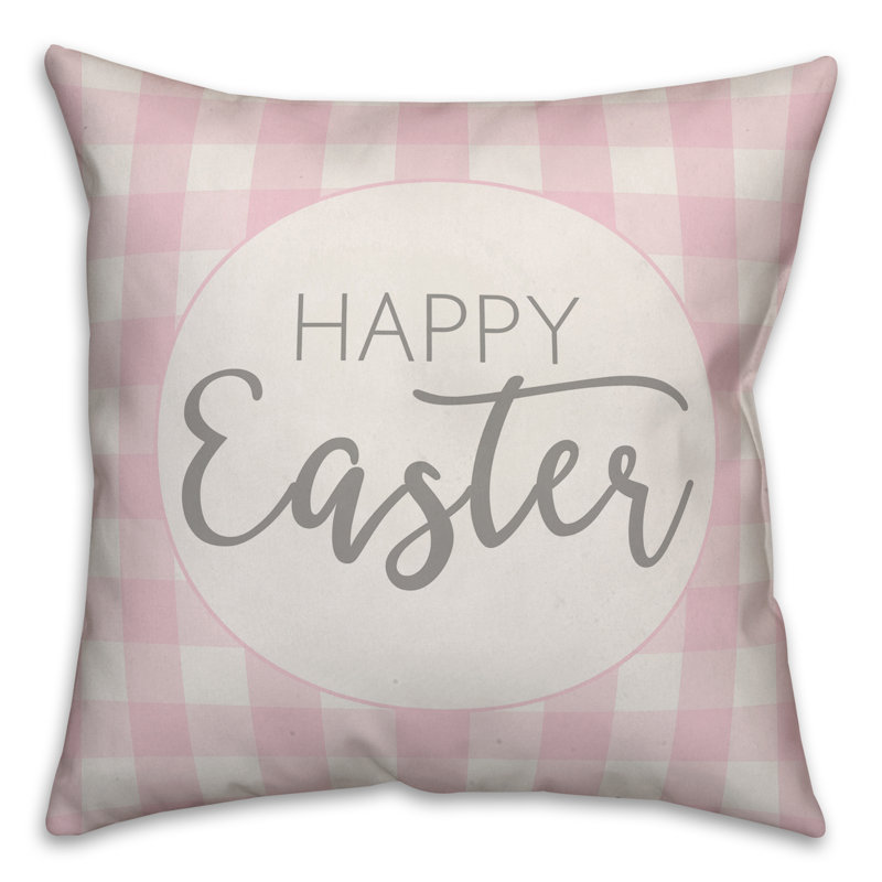  Coussin Happy Pâques