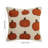 Autumns Embroidery Pumpkin Loop Velvet Embroidery Pillow Cover Sofa Cushion Cushions