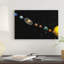 Planètes du système solaire par Elena Duvernay - reproduction d'art sur toile tendue-31989451-73872012-73872013