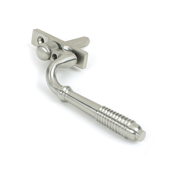 Reeded SS (316) Espag - LH, Satin Marine SS (316)