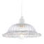10cm H Glass Bowl Pendant Shade ( No Direct Attachment Method ) in Clear