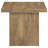 Exeter Mango Square 3-Piece Coffee Table Set
