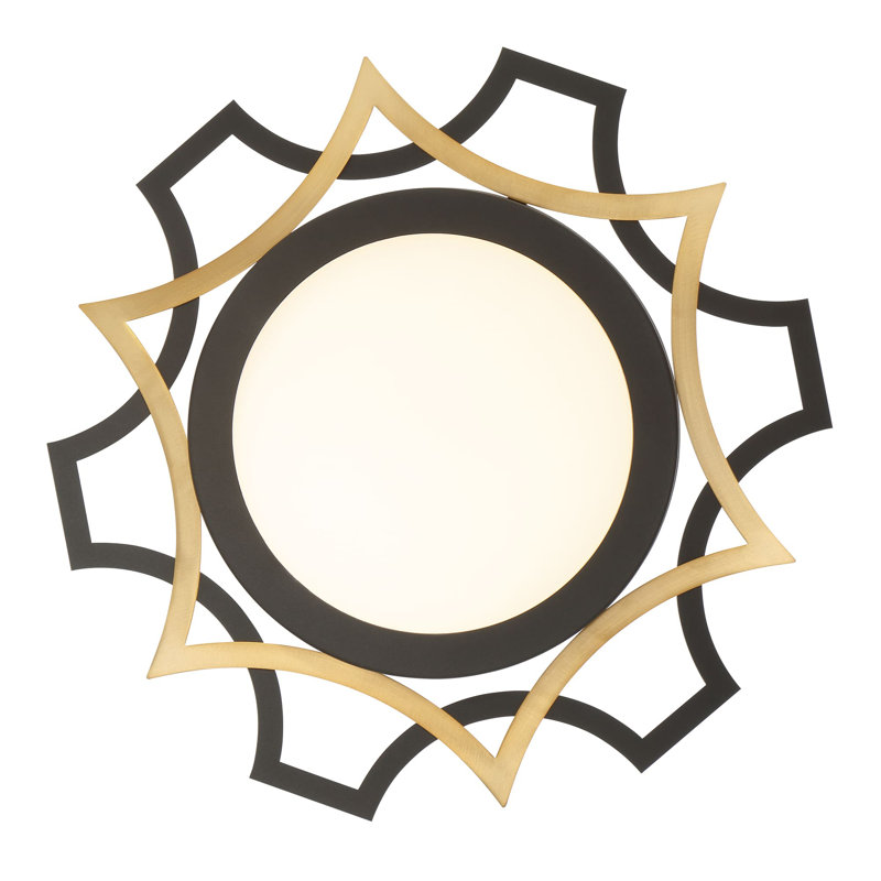 Circle Flush Mount