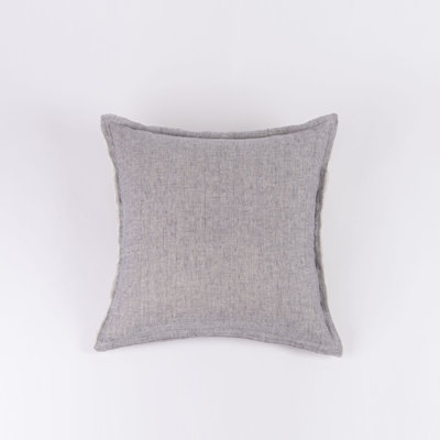 KENT PILLOW, OCHRE/NATURAL, EURO