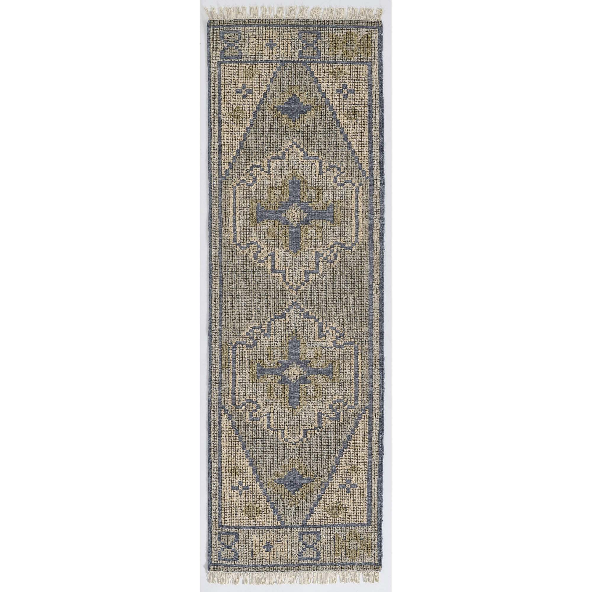 Aris Handmade Rug, Runner 2'3" x 8'
