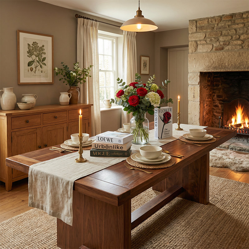 Livres décoratifs tendance (ensemble de 4)