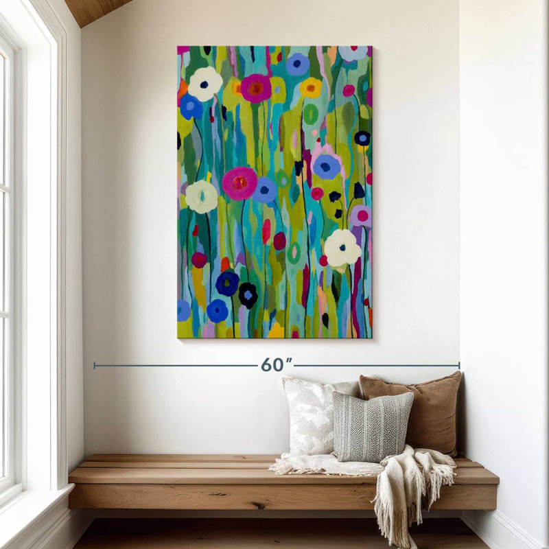 Avery Verdant, 48" H x 32" W