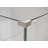 Illume 43 in. x 36 in. x 78 in. 90-degree Fully Frameless Wall Hinged Glass Shower Enclosure-90692263