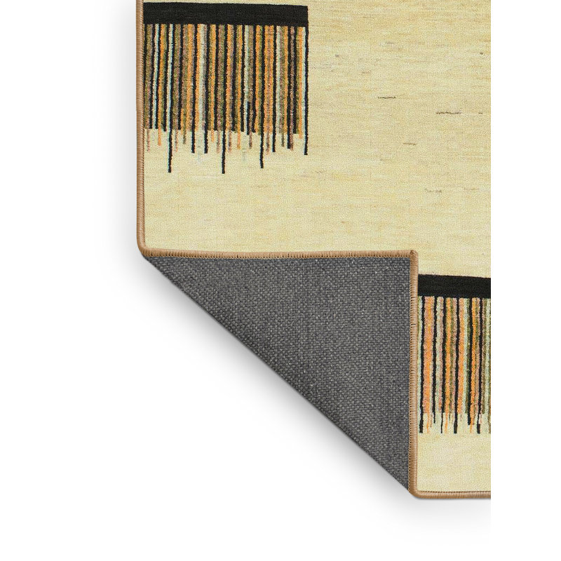 Tapis abstrait moderne 1528, Rectangle 3 pi x 5 pi
