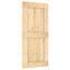 Porte coulissante avec quincaillerie Vidaxl-112703988-112703987