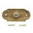 Brass Push Button Doorbell