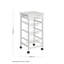 Solid Wood Top Kitchen Cart