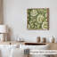 «Botanical William Morris Style Damask», reproduction d'art classique sans cadre-1780615566