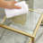 Nancy 39.4" W Rectangle Glass Top Coffee Table with Storage-957661746