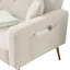 3 Seater Fabric Sofa Bed-581021646