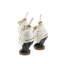 Ensemble de 3 figurines en chef Jadeown