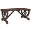 Mabini Rectangular Outdoor Dining Table , 90cm cm W 50cm cm D-46235876