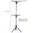 Michiah Foldable Tripod Drying Rack-92301203