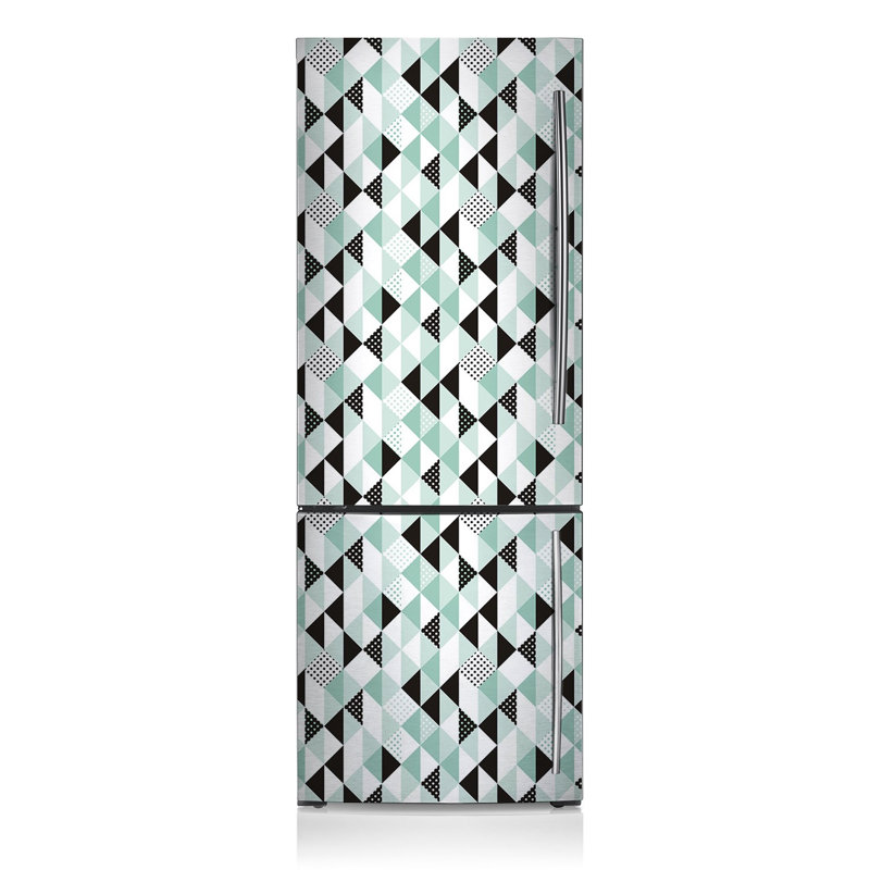 Abstract Door Decal