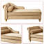 Chaise longue en velours Kelei-199709741