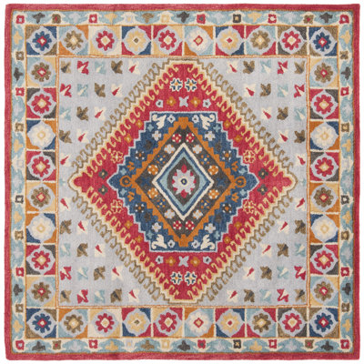 Heritage Hand Tufted Wool Oriental Rug