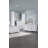 Exquisite White Finish Mirror
