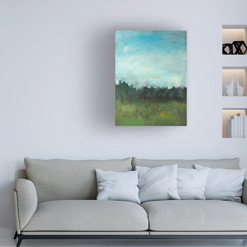 Œuvre d'art sur toile ,ologic, H 18 po x l 24 po