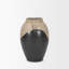 Vase de plancher haut brun Tint