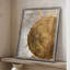 Reproduction encadrée ABSTRACT Series CLxx - bois massif-1710861769