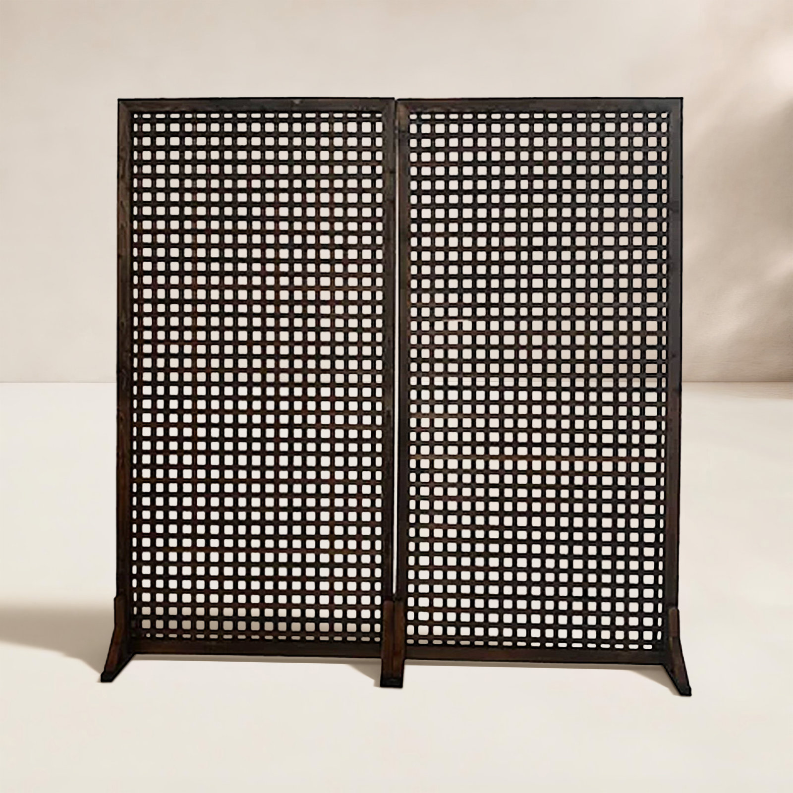 Poul Single-Panel Room Divider, Gray