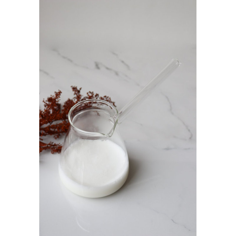 Heat Resistant Glass Pot - 22 Oz