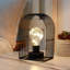 Lampe de table d'extérieur à pile 7 po
