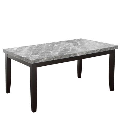 Cateno Lianny Genuine Marble Dining Table