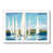 White Framed Paper Print
